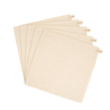 Charger l'image dans la galerie, Lot de 5 essuie-tout lavables en Coton - Version 1