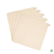 Charger l'image dans la galerie, Lot de 5 essuie-tout lavables en Coton - Version 1