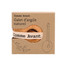 Charger l'image dans la galerie, Galet d’argile naturel Galet d’argile