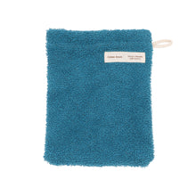 Charger l'image dans la galerie, Gant de toilette en coton - Version 1 Turquoise Gant