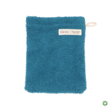 Charger l'image dans la galerie, Gant de toilette en coton - Version 1 Turquoise Gant