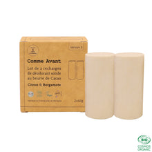 Charger l'image dans la galerie, Déodorant Solide Citron & Bergamote - Version 3 Lot De 2 Recharges Naturel Citron Bergamote