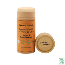 Charger l'image dans la galerie, Déodorant Solide Abricot & Fleurs De Cerisier - Version 3 1 Déodorant 60G Naturel Citron Bergamote