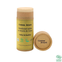 Charger l'image dans la galerie, Déodorant Solide Cédrat & Bambou - Version 3 1 Déodorant 60G Naturel Citron Bergamote