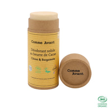 Charger l'image dans la galerie, Déodorant Solide Citron & Bergamote - Version 3 1 Déodorant 60G Naturel Citron Bergamote