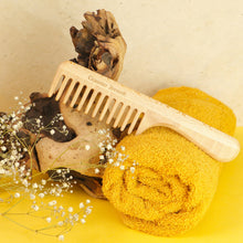 Charger l'image dans la galerie, Peigne en bois de Hêtre Naturel Peigne