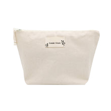 Charger l'image dans la galerie, Pochette de Toilette en coton bio Trousse