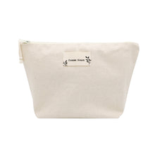 Charger l'image dans la galerie, Pochette de Toilette en coton bio Trousse