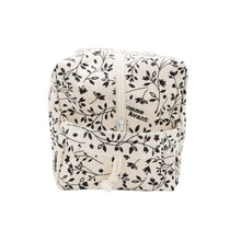 Charger l'image dans la galerie, Trousse de Toilette Fleurie en coton bio Coffret Cadeau
