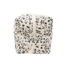 Charger l'image dans la galerie, Trousse de Toilette Fleurie en coton bio Coffret Cadeau