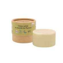 Charger l'image dans la galerie, Crème solide au macérât de plantain - Version 2