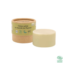 Charger l'image dans la galerie, Crème solide au macérât de plantain - Version 2