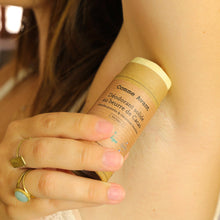 Charger l'image dans la galerie, Déodorant Solide Géranium Bourbon & Menthe Poivrée - Version 3 Naturel Géranium Bourbon Menthe