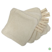 Charger l'image dans la galerie, Lot de 5 lingettes lavables en Coton Lot 5 Lingettes