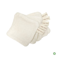 Charger l'image dans la galerie, Lot de 5 lingettes lavables en Coton Lot 5 Lingettes