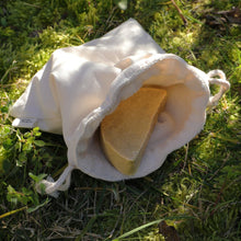 Charger l'image dans la galerie, Pochette à savon en coton