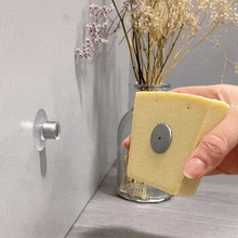 Charger l'image dans la galerie, Porte-savon aimanté en acier inoxydable