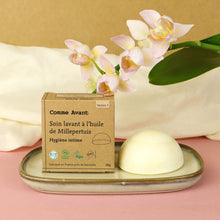 Charger l'image dans la galerie, Soin lavant intime solide à l’huile de Millepertuis