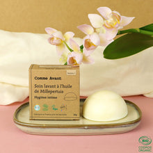 Charger l'image dans la galerie, Soin lavant intime solide à l’huile de Millepertuis