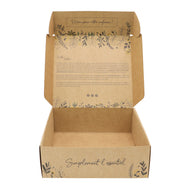 Boite coffret carton vide