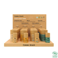 Présentoir De 16 Crèmes Solaires + 4 Testeurs Offerts Crème Solaire