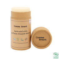 Après-Soleil Solide À Lhuile Damande Douce 1 Après-Soleil - 70G / Brut Sans Parfum Crème Solaire