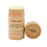 Après-Soleil Solide À Lhuile Damande Douce 1 Après-Soleil - 70G / Brut Sans Parfum Crème Solaire