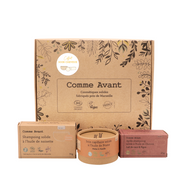 Coffret Soin Cheveux Zéro Déchet Comme Avant