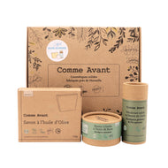 Coffret Soin Homme Zéro Déchet Comme Avant