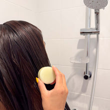 Charger l'image dans la galerie, Après-shampoing solide à l'huile de Chanvre - Parfum figue &amp; lait de coco - Version 3
