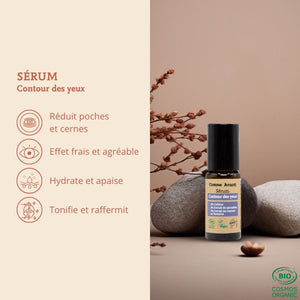Sérum contour des yeux - Version 1 1 sérum - 10ml Sérum