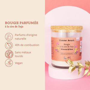 argument bougie parfumée comme avant