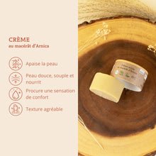 Charger l&#39;image dans la galerie, Arguments crème au macérât d&#39;arnica comme avant
