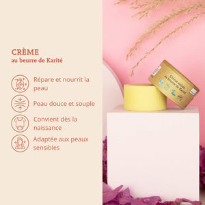 arguments crème au beurre de karité comme avant
