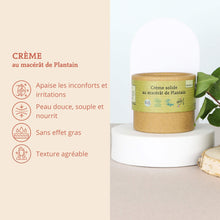 Charger l&#39;image dans la galerie, Arguments crème au macérât de plantain comme avant
