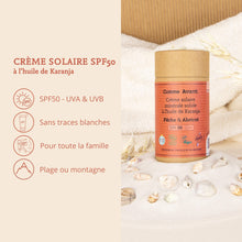 Charger l&#39;image dans la galerie, arguments crème solaire spf50 solide comme avant
