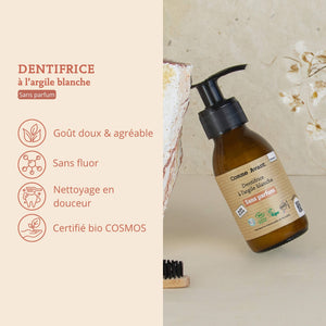 Arguments dentifrice sans parfum comme avant