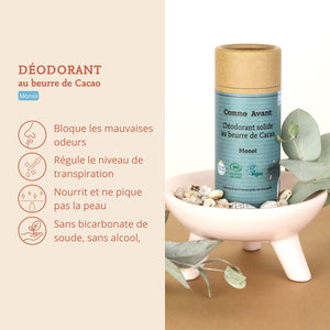 Arguments déodorant monoï comme avant