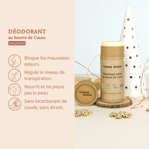 Arguments déodorant sans parfum comme avant