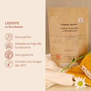 arguments lessive en poudre comme avant