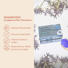 Charger l&#39;image dans la galerie, Arguments shampoing bleu comme avant
