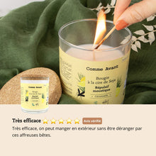 Charger l&#39;image dans la galerie, avis client bougie répulsive à la cire de soja comme avant
