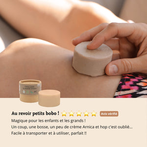 Avis clients crème au macérât d'arnica comme avant