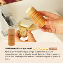 Charger l&#39;image dans la galerie, Avis client déodorant abricot et fleurs de cerisier comme avant
