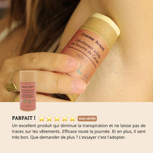 Charger l&#39;image dans la galerie, Avis client déodorant menthe et géranium comme avant

