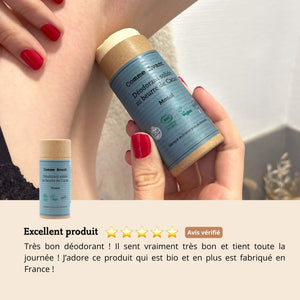 Avis client déodorant monoï comme avant