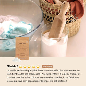 avis client lessive en poudre comme avant