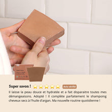 Charger l&#39;image dans la galerie, avis client savon à l&#39;huile de bourrache comme avant
