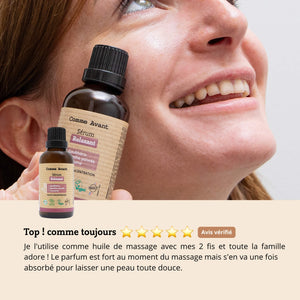 avis client sérum relaxant comme avant