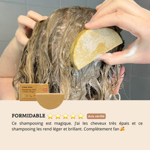 Avis client shampoing argan comme avant
